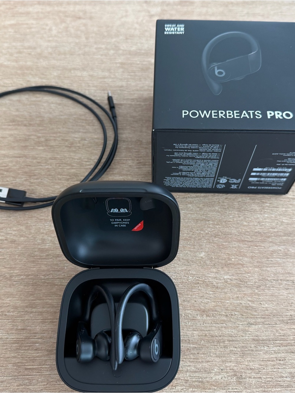Powerbeats Pro Wireless Earbuds - Black